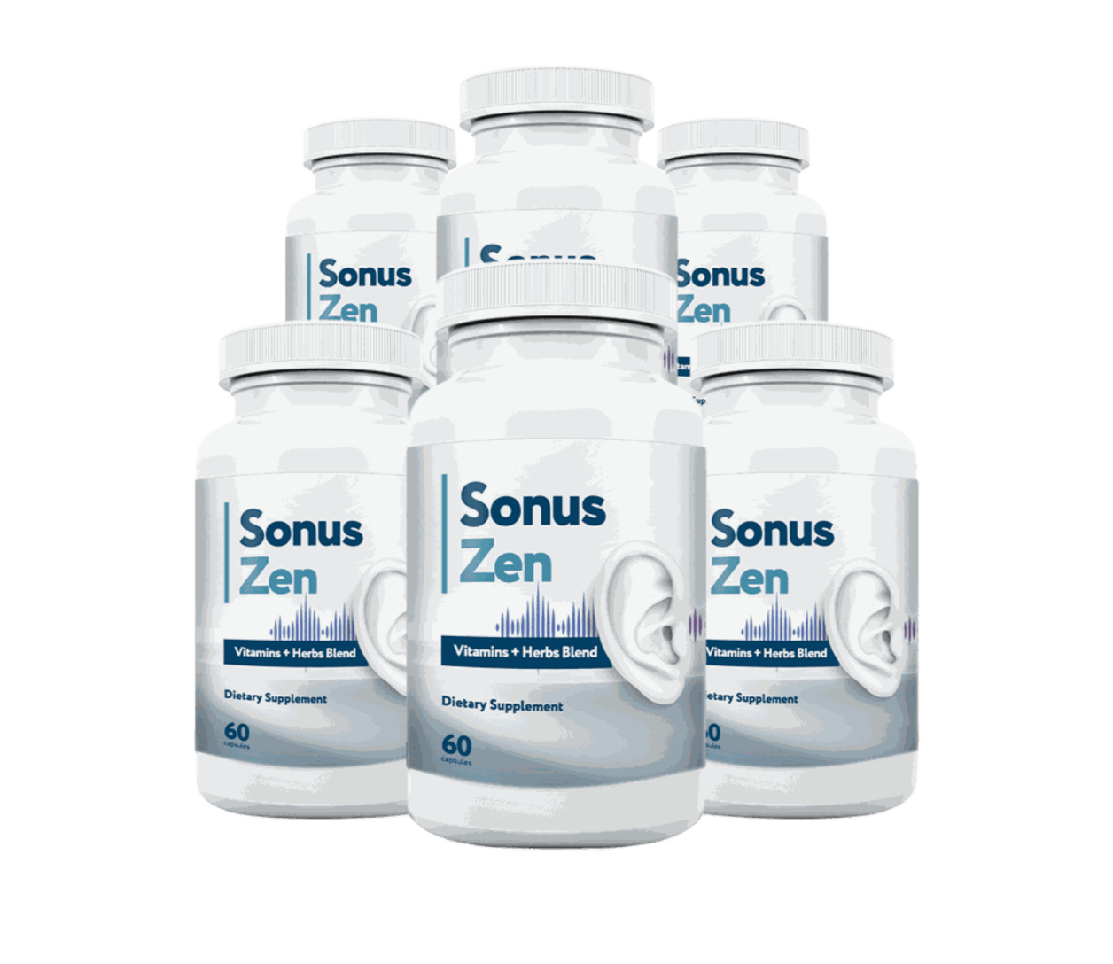 SonusZen 6 bottle